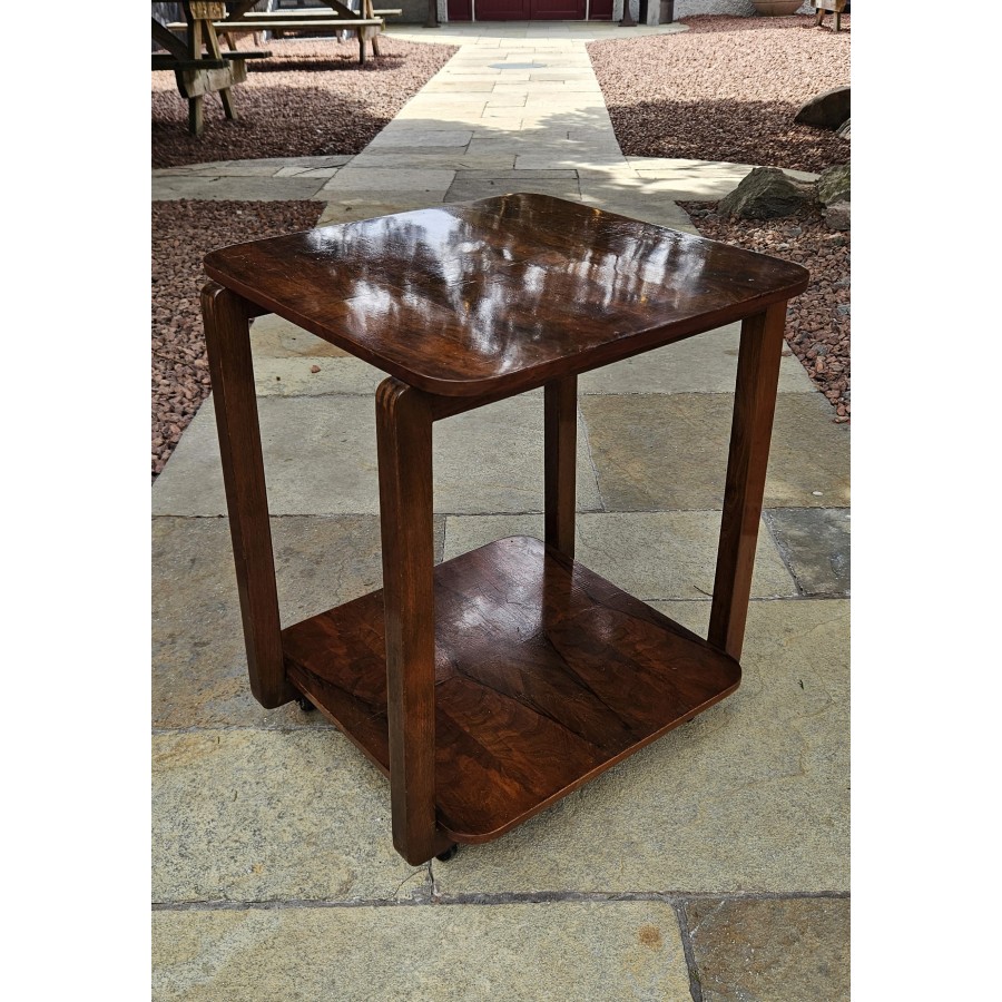 Retro Walnut sideTable 