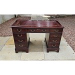 Leather Top Desk C.1990