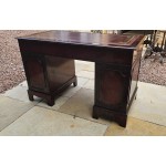 Leather Top Desk C.1990