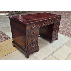 Leather Top Desk C.1990