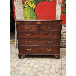 Georgian Great Patina Chest Drawers 