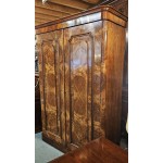 Victorian 2 door Walnut Wardrobe