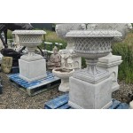 Weave Style Urns on Plinth