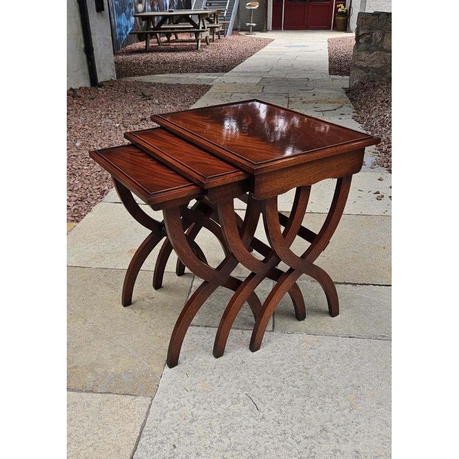 Wine / Coffee Set of 3 tables