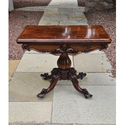 Rosewood console / Games Table 