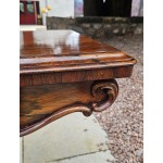 Rosewood console / Games Table 