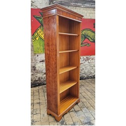 Open Bookcase Walnut