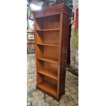 Open Bookcase Walnut