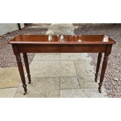 Regency Console Table 