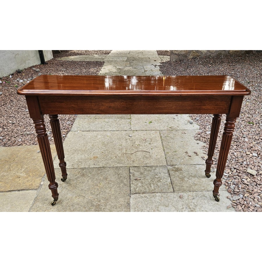 Regency Console Table 