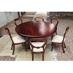 Round Dining Table 