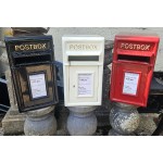 Post Box New Style White