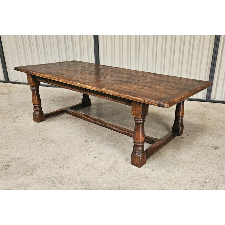 Now In Stock Oak Refectory Table SOLD SORRY