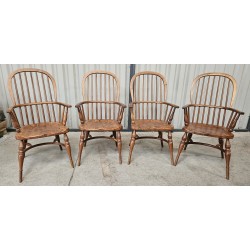 Pair Windsor Chairs