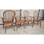 Pair Windsor Chairs