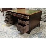 Desk 5ft with leather top