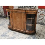 Walnut Victorian Credenza 