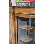 Walnut Victorian Credenza 