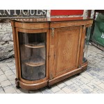 Walnut Victorian Credenza 