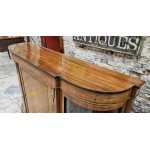 Walnut Victorian Credenza 