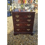 Bachelor Chest With Slide