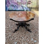Rosewood centre Table,Breakfast Table 