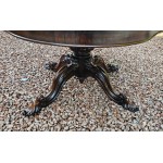 Rosewood centre Table,Breakfast Table 