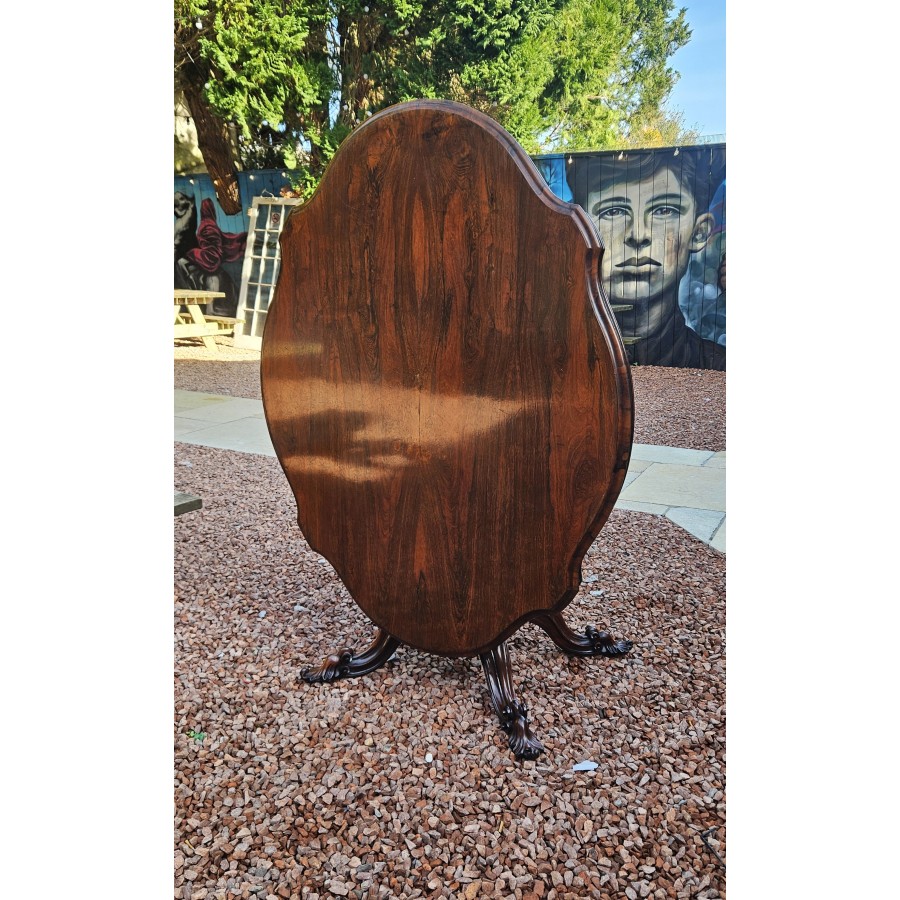 Rosewood centre Table,Breakfast Table 