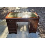 Leather Top Desk C.1990 