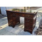 Leather Top Desk C.1990 