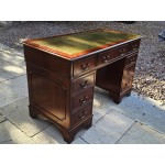 Leather Top Desk C.1990 