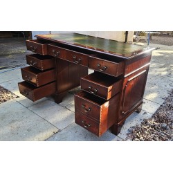 Leather Top Desk C.1990 