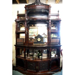 Mirror Back Chiffonier