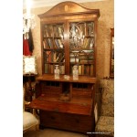 Georgian Secretaire Bookcase