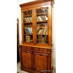 Victorian 2 door bookcase