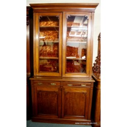 Edwardian Mahogany Bookcase SOLD