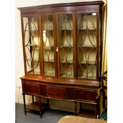 Antique Cabinet Bookcase