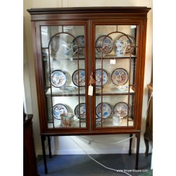 Edwardian China Cabinet