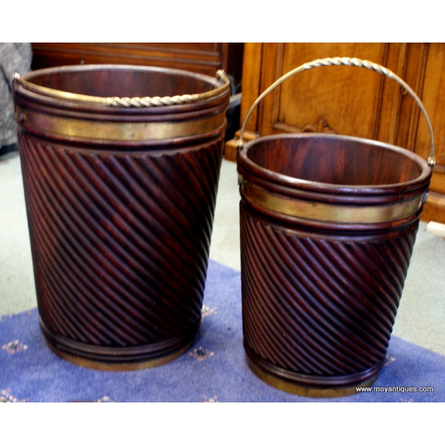 Irish Turf Bucket Moy Antiques