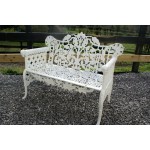 Cast Iron Garden Bench 2