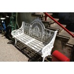 Cast Iron Garden Bench