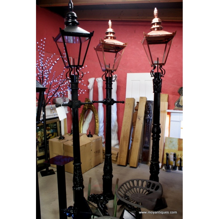 Cast Iron Street Lights Ireland Moy Antiques