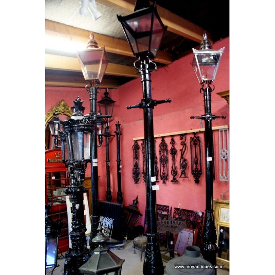 Street Lights Cast Iron N Ireland Moy Antiques