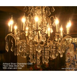 Silvered Chandelier