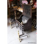 Antique Dog Grate