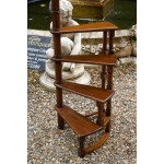 Library Steps / Plant Lamp Stand