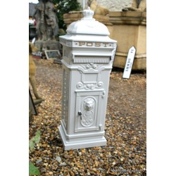 Post Box White