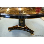 Regency Style Chinoiserie Table 