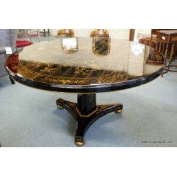 Regency Style Chinoiserie Table 