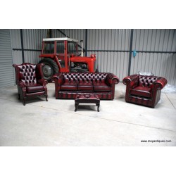 Chesterfield Suite Sofa, Wing and Tub